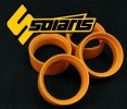 Solaris S-INM033 1/10 High-Performance Mini Slick Tire Insert (4pcs)