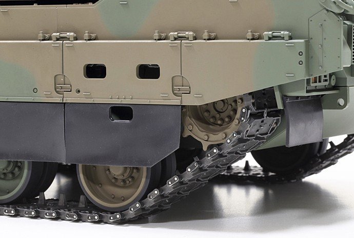 Tamiya 36209 - 1/16 JGSDF Type 10 Tank Display Model, Big Tank