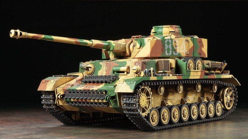その他 TAMIYA 1/16 RC German IV Tank Type J Tamiya German Panzer Iv Type J / Tamiya USA