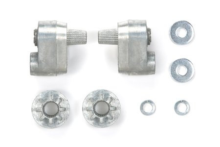 Tamiya 84220 - Die-Cast Track Tensioners - 1/16 RC Leopard 2