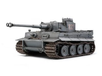 タミヤ Tiger I (SD.KFZ.181) 1/25