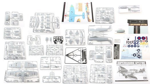 Tamiya Supermarine Spitfire Mk.VIII (60320) au meilleur prix sur Tamiya Supermarine Spitfire Mk.VIII (60320) au meilleur prix sur