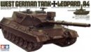 Tamiya 35112 - 1/35 Federal German Leopard 1 A4 Tank Tamiya 35112 - 1/35 Federal German Leopard 1 A4 Tank