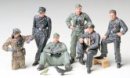 Tamiya 35201 - 1/35 German Tank Crew at Rest Figure Set