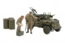 Tamiya 25423 - 1/35 British SAS Commando Vehicle 1944 w/2 Figures