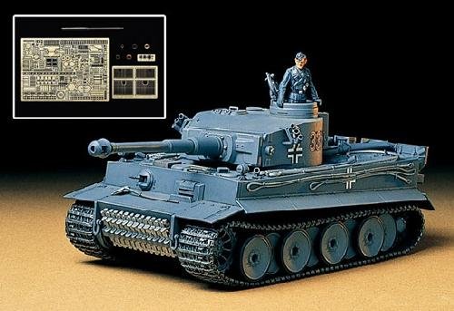 Tamiya German Tiger I Early Production W Aberr Photo