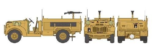 tamiya lrdg command car