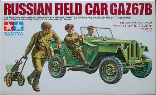 Tamiya 35021 - 1/35 Russian Field Gaz 67B