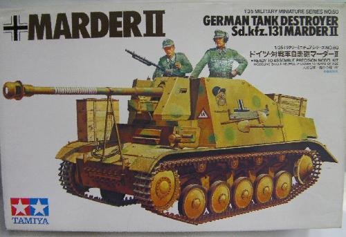 Tamiya 35060 - 1/35 German Tank Destroyer Sd.Kfz. 131 Marder II  S.P Gun