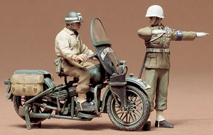 Tamiya 35084 - 1/35 U.S. M.P. Set