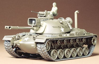 Tamiya 35120 - 1/35 U.S. M48A3 Patton Tank