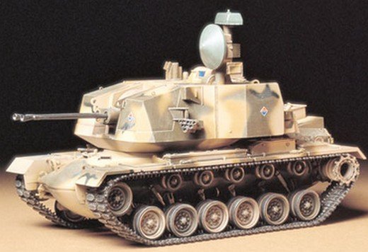 Tamiya 35126 - 1/35 M247 SGT York U.S. Air Defense Gun System