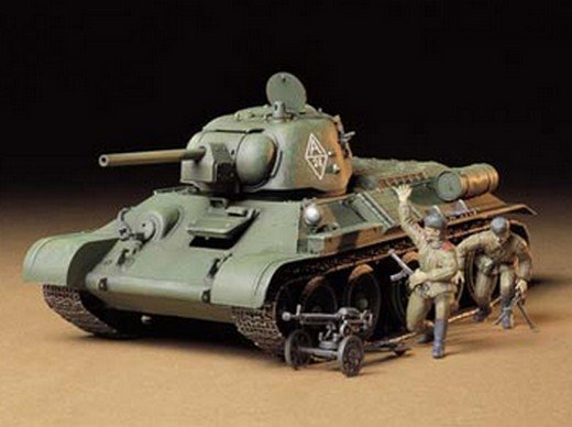 Tamiya 35149 - 1/35 Russian T-34/76 ChTZ 1943 WWII