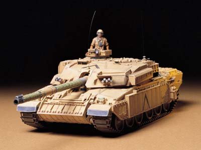 Tamiya 35154 - 1/35 British MBT Challenger 1 (Mk.3)