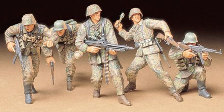 Tamiya 35196 - 1/35 German Front-Line Infantrymen