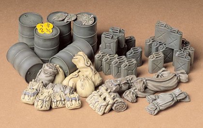 Tamiya 35229 - 1/35 Allied Vehicle Accessory Set