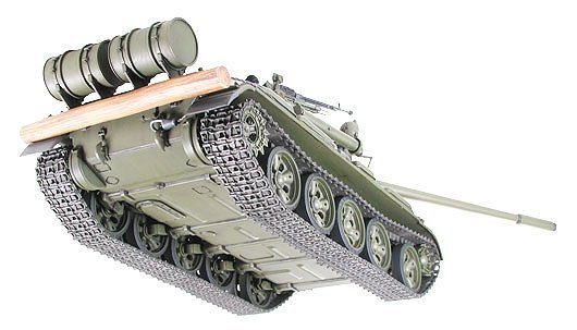 Tamiya 35257 Soviet T-55a Medium Tank 1/35 Scale Plastic Model Kit for sale online