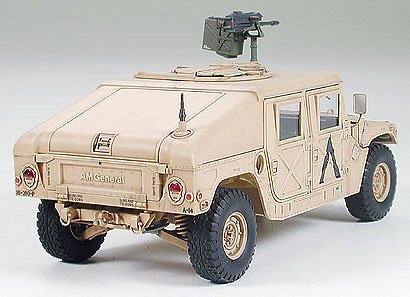 Tamiya 35263 1/35 Scale Military Vehicle Model Kit M1025 Humvee Armament Carrier