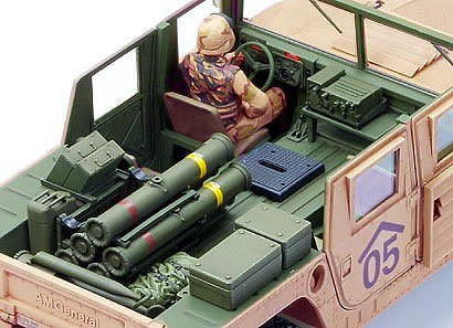 Details about   Tamiya 35267 1/35 Scale Military Model Kit U.S M1046 Humvee Tow Missile Carrier