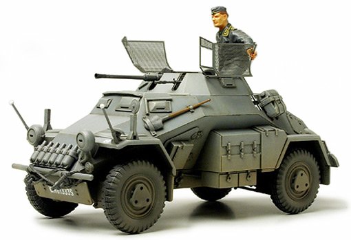 Tamiya 35270 - 1/35 Sd.Kfz 222 w/Photo Etched Part