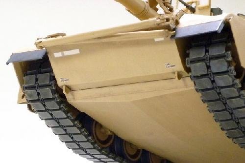 MAIN BATTLE TANK M1A2 SEP Abrams TUSK II Tamiya 1/35 plastic kit 35326 U.S