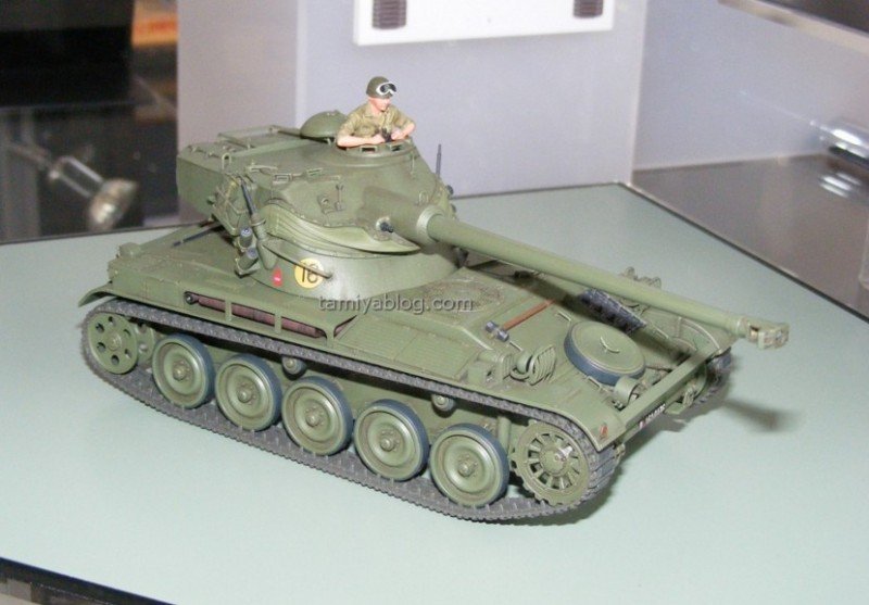 Wolk piano Arbitrage Tamiya 35349 - 1/35 French Light Tank AMX-13