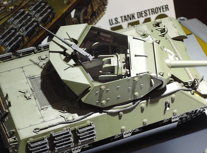 Tamiya 35350 - 1/35 U.S. M10 Tank Destroyer (Mid Production