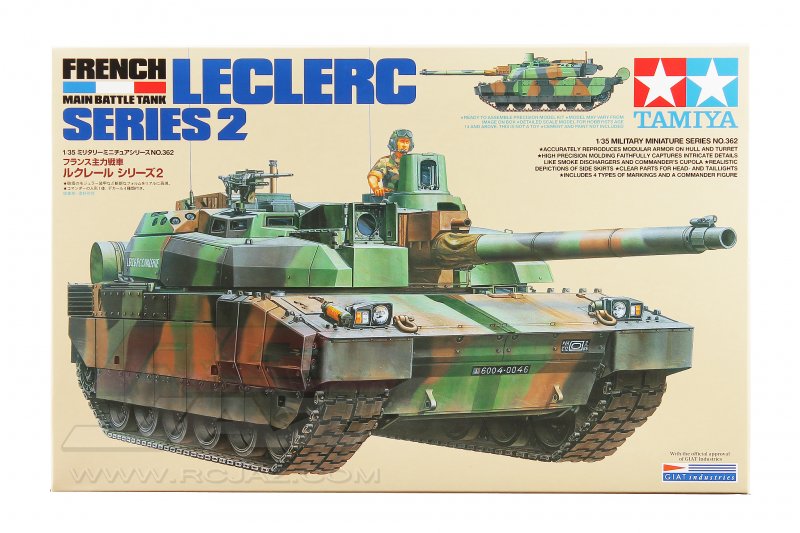 Tamiya 35362 - French Main Battle Tank Leclerc Series 2