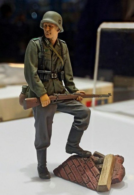 Tamiya : German Machine Gun Team (MID WWII) (1/35) | Modélisme
