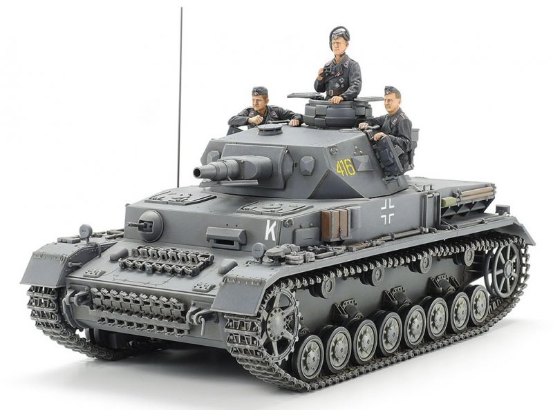 Tamiya 35374 - 1/35 German Panzerkampfwagen IV Ausf.F