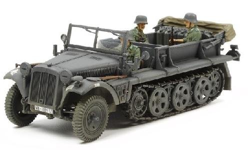 Tamiya 37016 - 1/35 German 1 Ton Half-Track Sd.Kfz.10