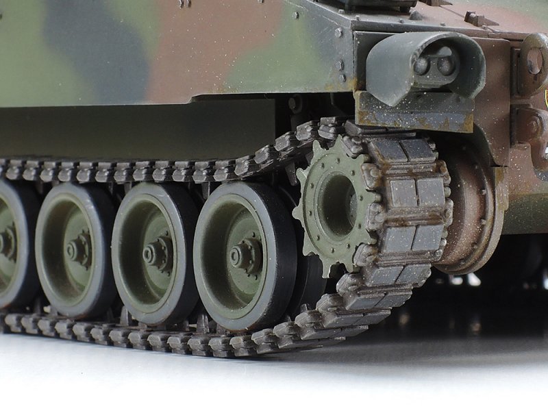 Bundeswehr Selbstfahrhaubitze M109A3G Tamiya 37022 1:35