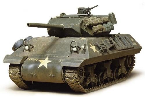 Tamiya 89554 - 1/35 US Tank Destroyer M10 (Model kit)