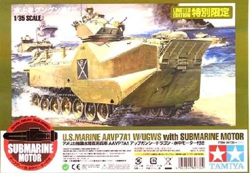 Tamiya 89736 - U.S.AAVP7A1 w/Sub. Motor