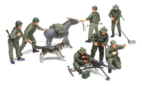 Tamiya 89779 - 1/35 Modern Soviet Infantry (Soviet-Afghan War)