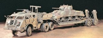 Tamiya 35230 - 1/35 U.S. Dragon Wagon WWII 40 Ton Tank Transporter