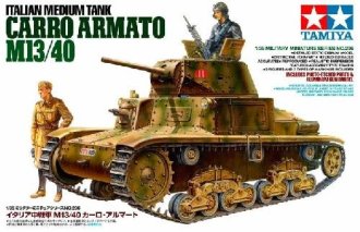 Tamiya 35296 1/35 WWII Italian Medium Tank Model Kit