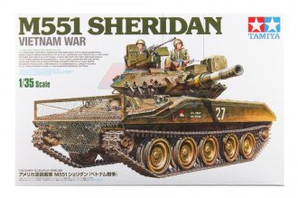 Tamiya #35365 - 1/35 U.S. Light Tank M551 Sheridan (Vietnam War)