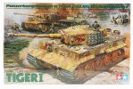 Tamiya 25401 - 1/35 Tiger I Late Version Panzerkampfwagen VI (Sd.kfz.181) Ausfuhrung E