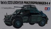 Tamiya 35051 - 1/35 sd.Kfz 222 Leichter Panzerspahwagen 4X4