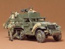 Tamiya 35070 - 1/35 U.S. Armored Personnel Carrier M3A2 Half-Track WWII