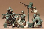 Tamiya 35086 - 1/35 U.S. Gun and Mortar Team