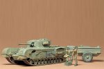 Tamiya 35100 - British Churchill Crocodile C Tank