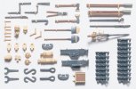 Tamiya 35185 - 1/35 Panzer Mk.IV On-Vehicle Equipment Set WWII