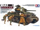 Tamiya 35250 - 1/35 M4A3 Sherman 75mm  Front Line Breakthough