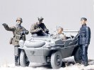 Tamiya 35253 - 1/35 German Panzer Division Tank Unit Frontline Reconnaissance Team