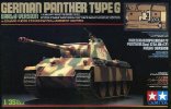 Tamiya 35261 - 1/35 Panther Type G Early w/Eduard Photo-E