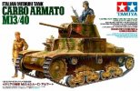 Tamiya #35296 - 1/35 Italian Medium Tank Carro Armato M14/40 WWII