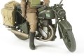 alt="Tamiya 35316 - 1/35 British BSA M20 Motorcycle with Military Police Set" title="Tamiya 35316 - 1/35 British BSA M20 Motorcycle with Military Police Set"