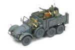 Tamiya 35317 - 1/35 German 6x4 Truck Krupp Protze - w/Three Figures